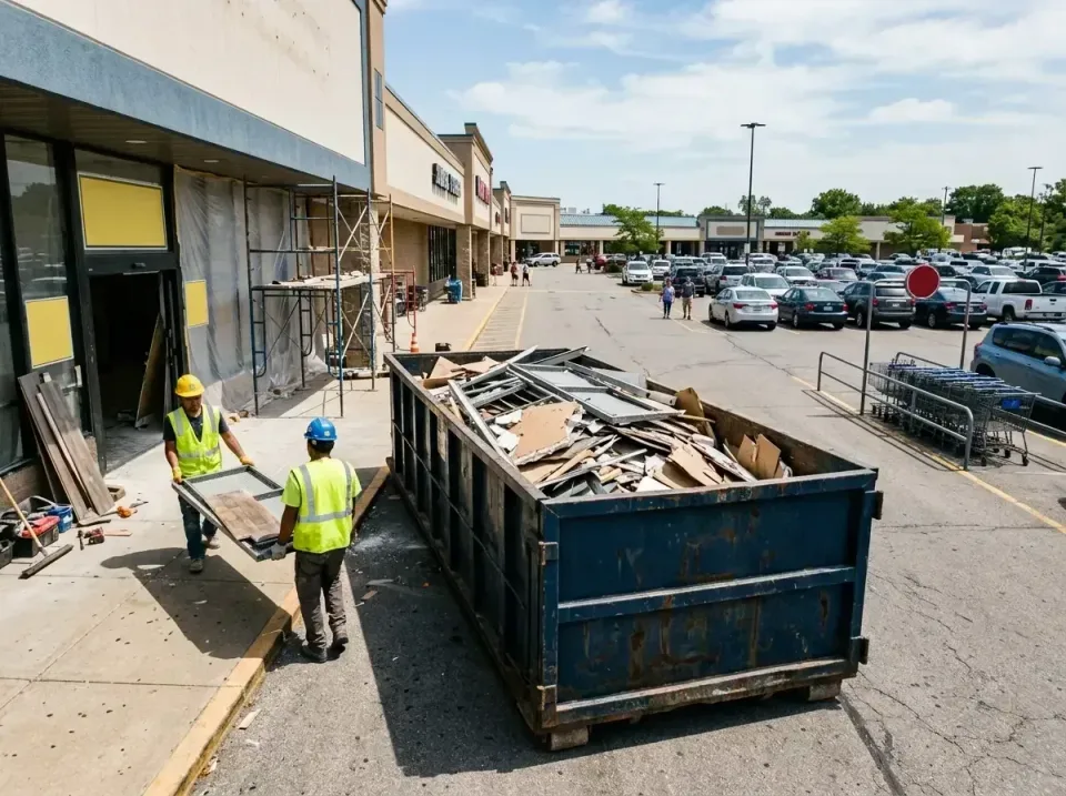 retail-store-renovation-debris-003 — frequently asked questions, Roll-off Dumpster Rentals in Goodland, KS